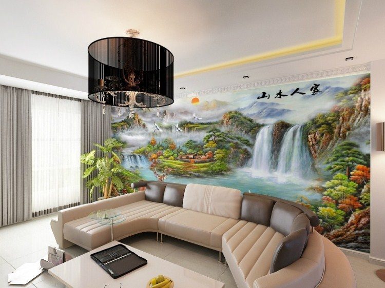 Custom-mural-wall-bedroom-TV-background-wallpaper-the-living-room-sofa-3d-wallpaper-European-painting-cornucopia