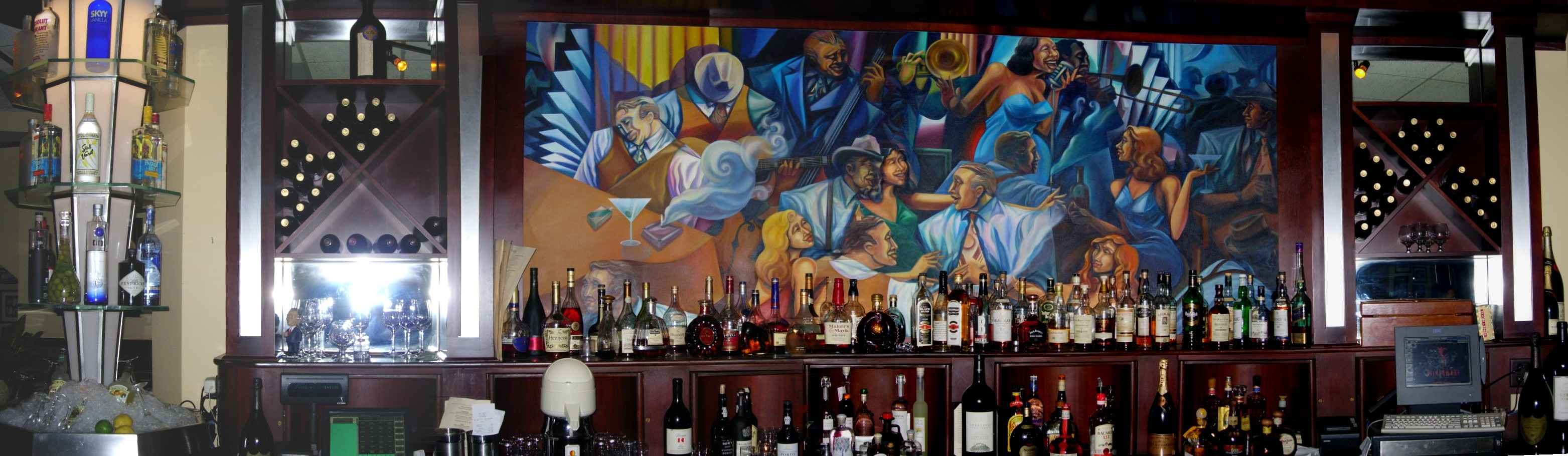Phil Stefani's - Bar Mural
