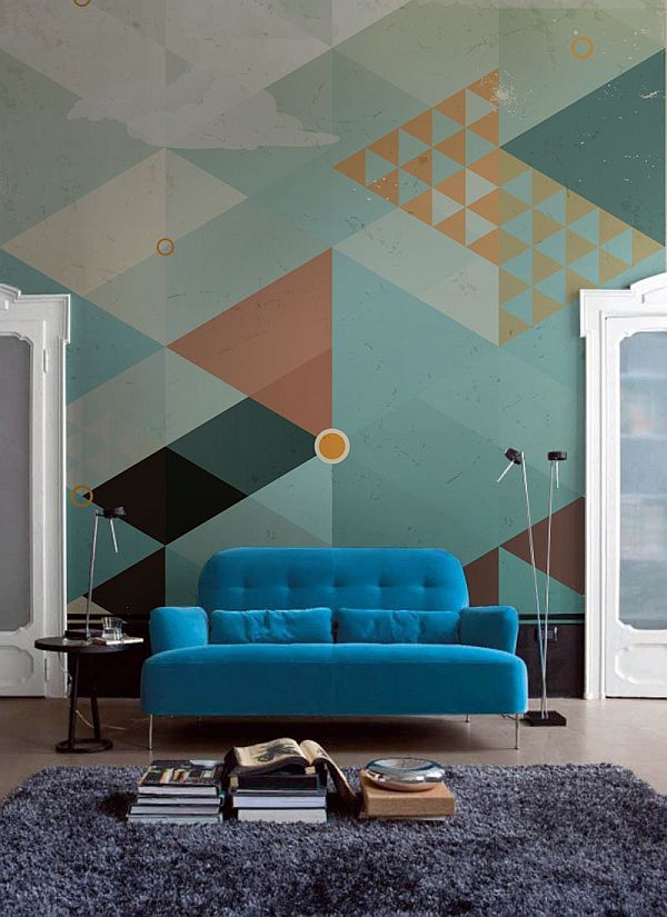 geometric-turquoise-wall-mural