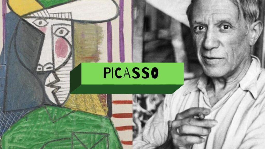 NHỮNG BỨC VẼ CỦA TRẺ NÓI GÌ VỀ KỸ NĂNG SUY NGHĨ TRONG TƯƠNG LAI 8 Picasso - Thần đồng hội họa