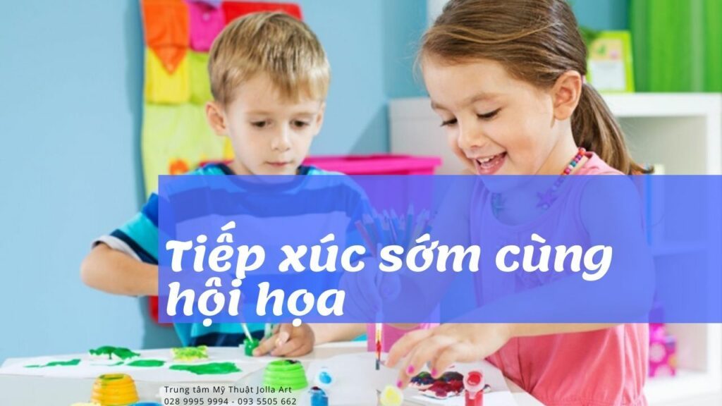 NHỮNG BỨC VẼ CỦA TRẺ NÓI GÌ VỀ KỸ NĂNG SUY NGHĨ TRONG TƯƠNG LAI 6 Tiếp xúc sớm cùng hội họa - Các bức vẽ của trẻ