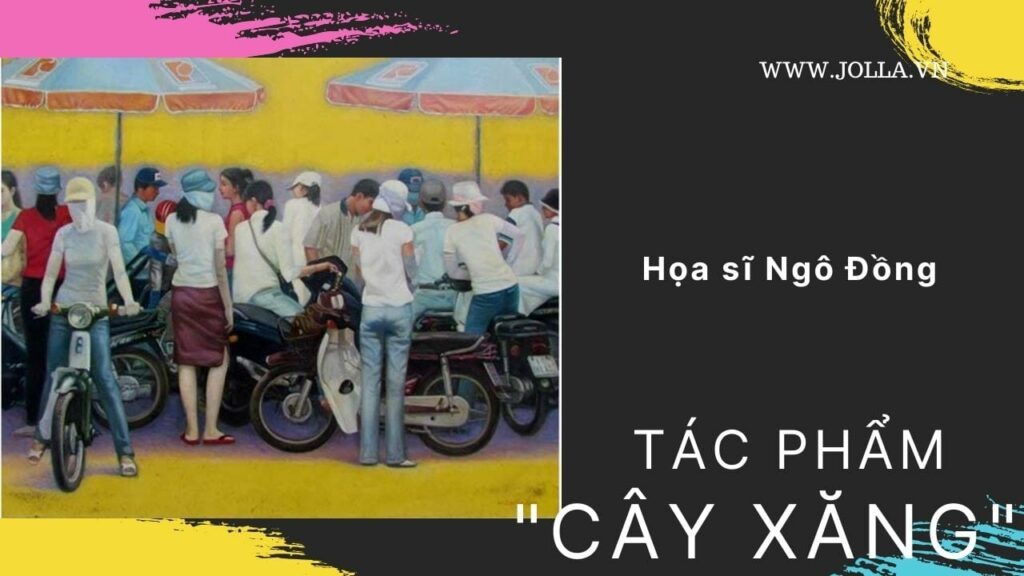 Tranh sơn dầu của họa sĩ Ngô Đồng: say mê đời sống thật 33