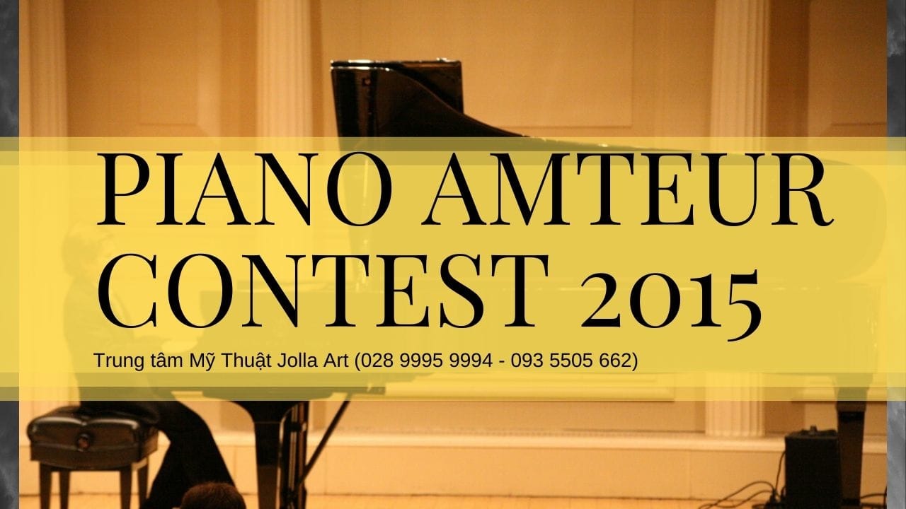 Cuộc thi Piano Amateur 2015