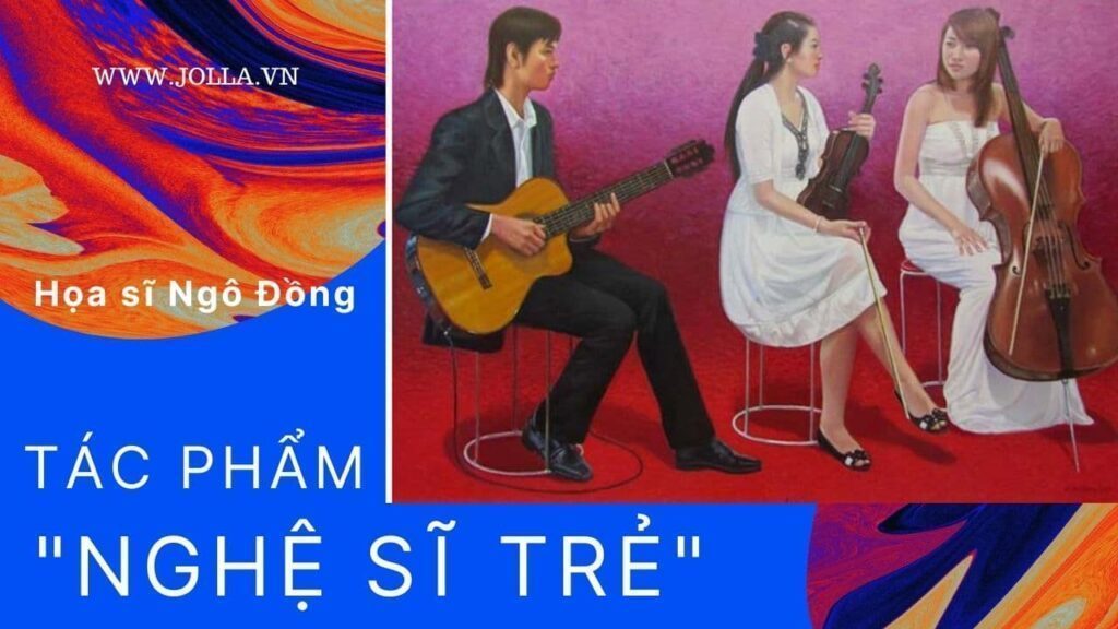 Tranh sơn dầu của họa sĩ Ngô Đồng: say mê đời sống thật 32