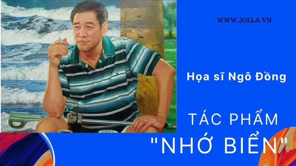 Tranh sơn dầu của họa sĩ Ngô Đồng: say mê đời sống thật 29