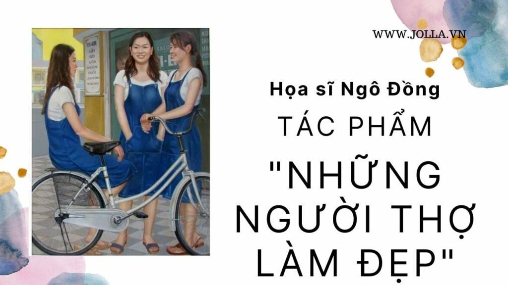 Tranh sơn dầu của họa sĩ Ngô Đồng: say mê đời sống thật 31