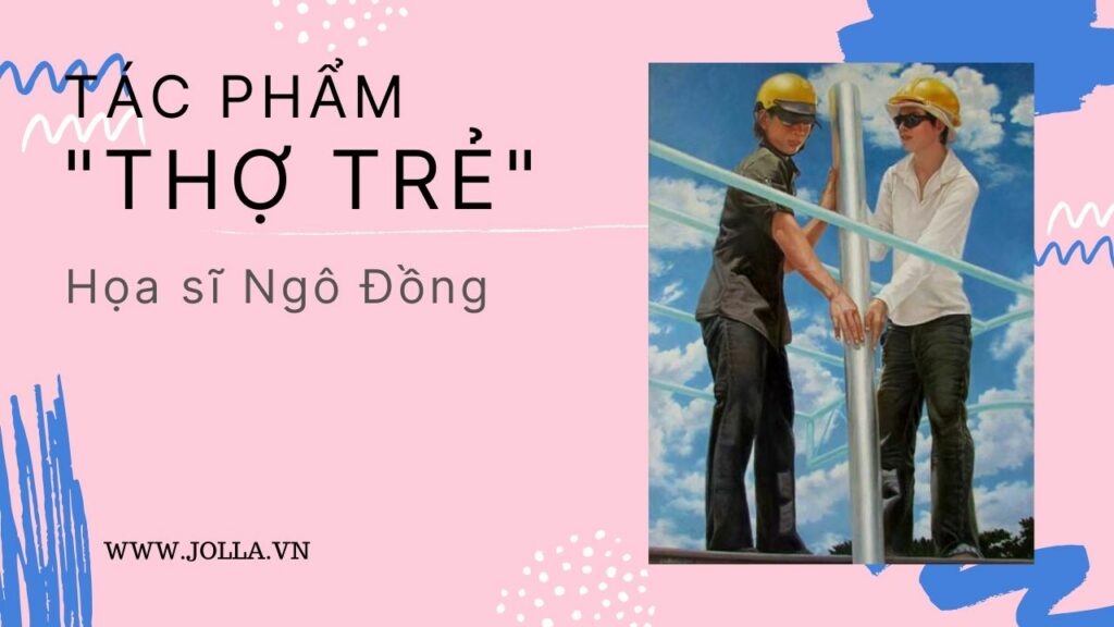 Tranh sơn dầu của họa sĩ Ngô Đồng: say mê đời sống thật 23 “Sài Gòn – Thợ trẻ”