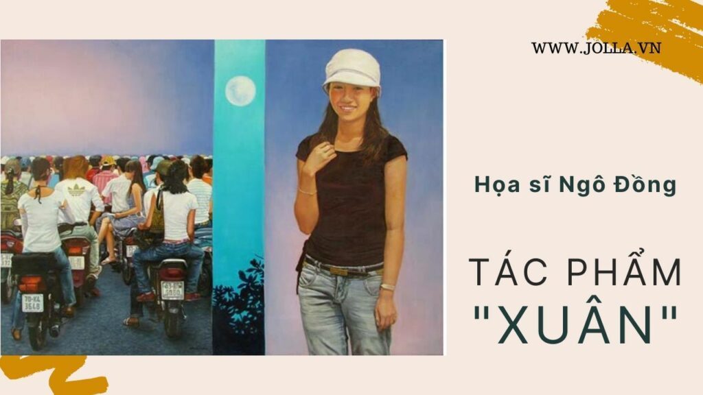 Tranh sơn dầu của họa sĩ Ngô Đồng: say mê đời sống thật 36