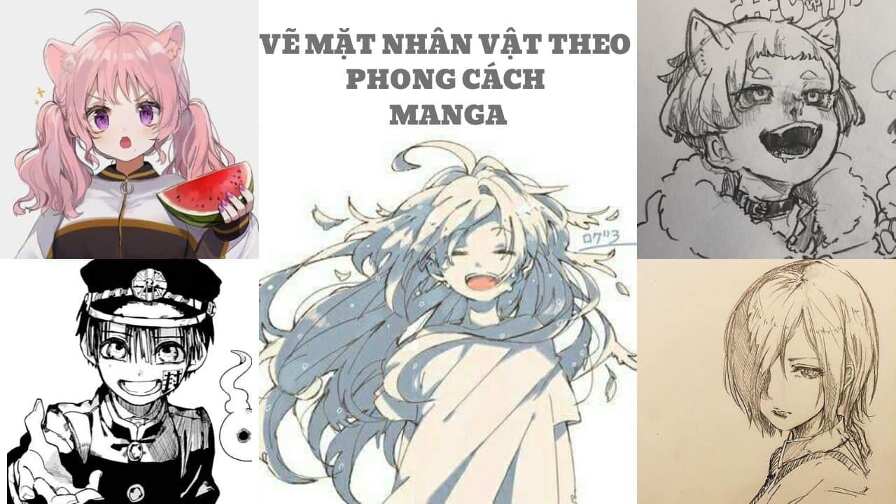 Tự vẽ nhân vật manga