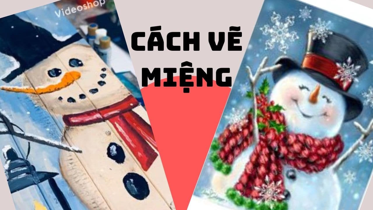 cách vẽ miệng