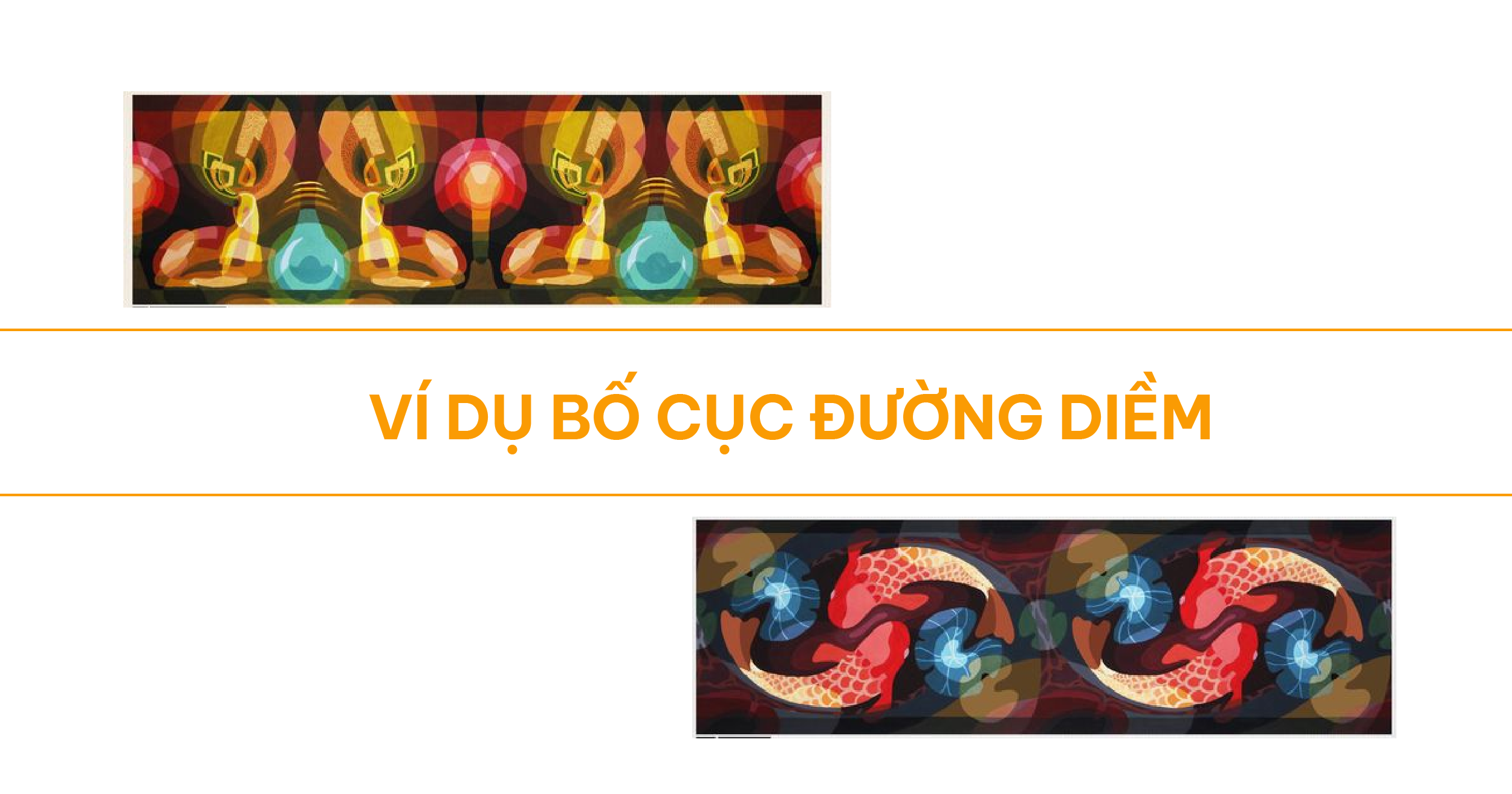 Các Dạng Bố Cục Trang Trí Màu - Tự Học Online Jolla Art