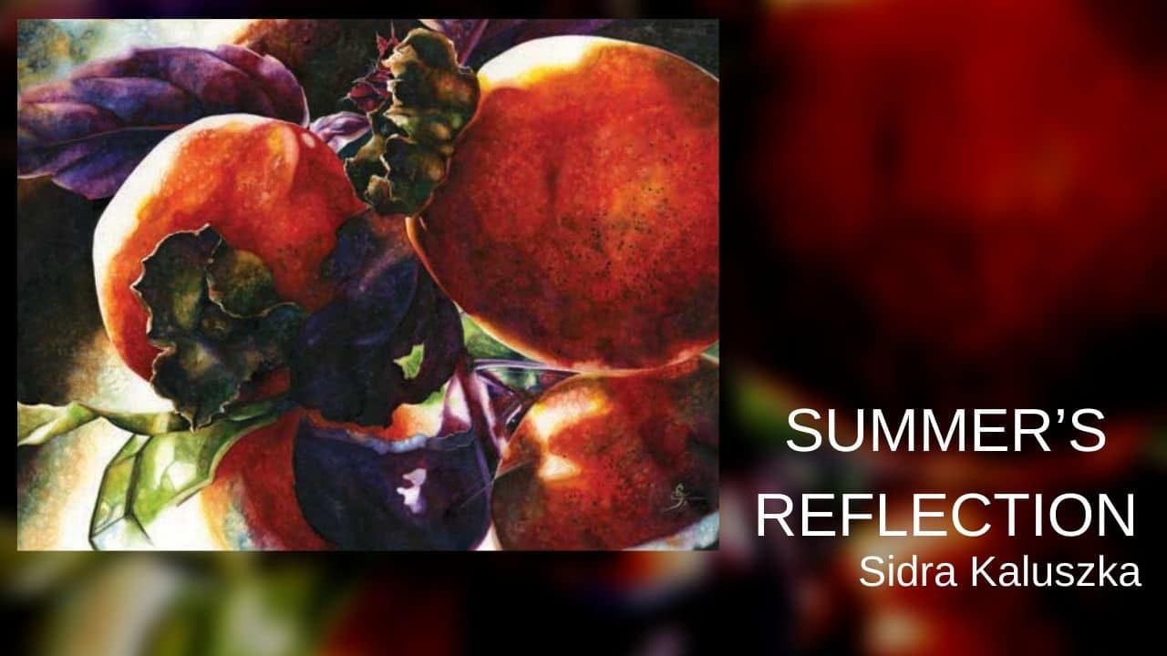 Summer's Reflection-Sidra Kaluszka (nguồn internet)