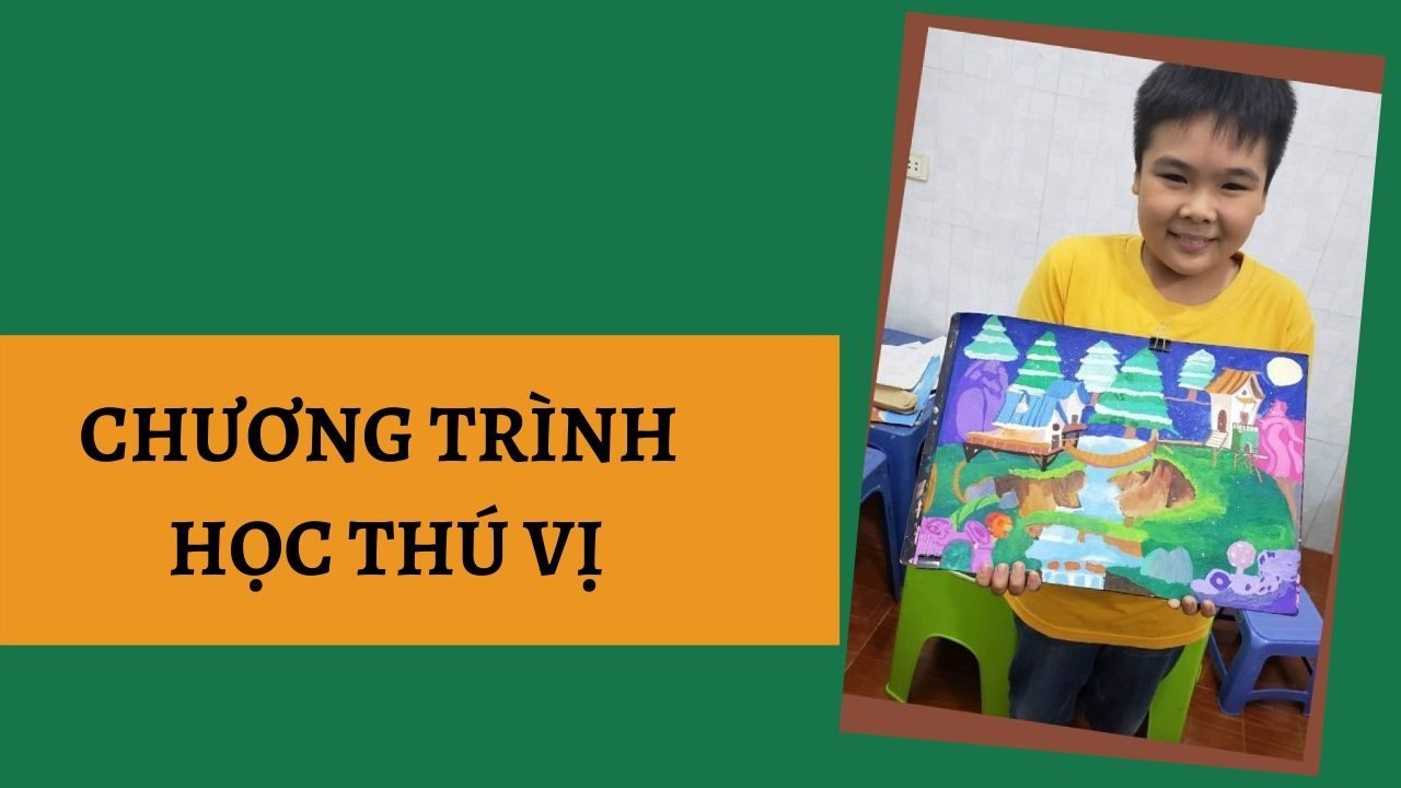 Chương trình học thú vị