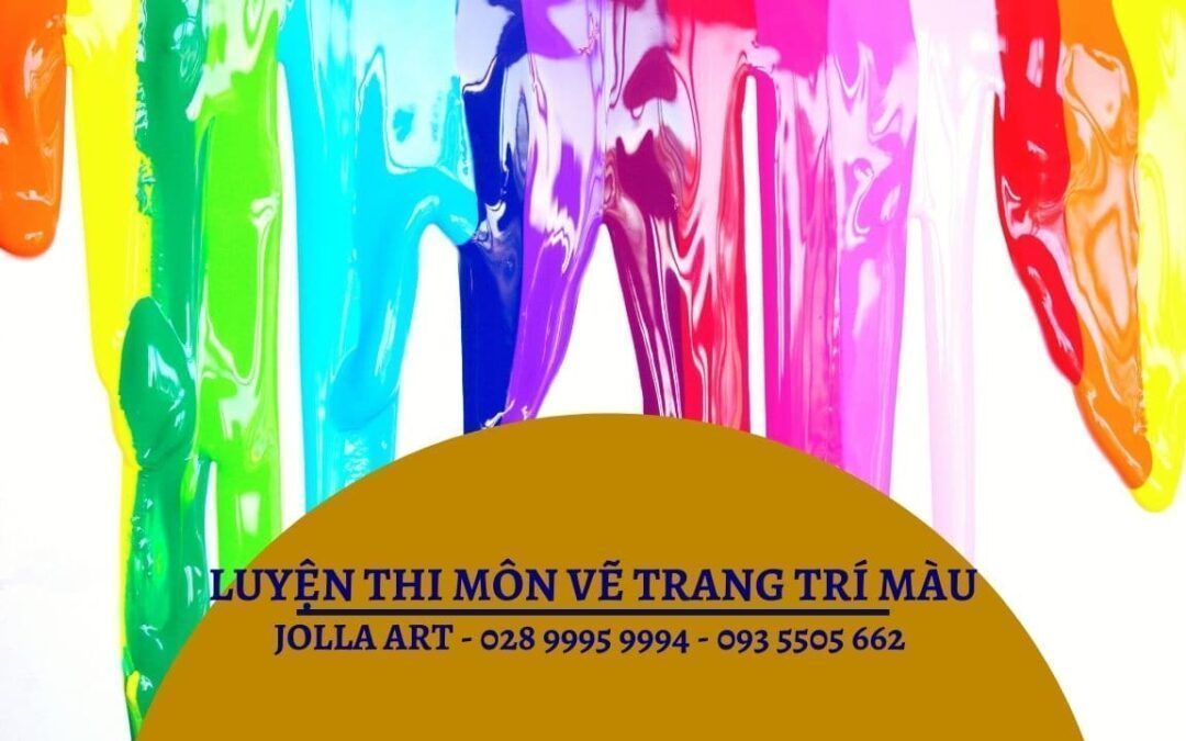 LUYỆN THI MÔN VẼ TRANG TRÍ MÀU