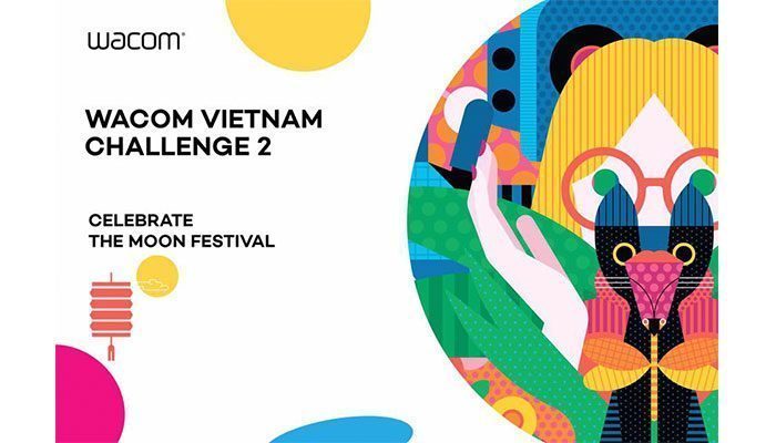 Cuộc thi Vẽ Wacom Challenge Vietnam 2018