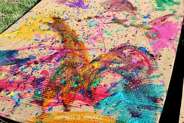 Oversized-Outdoor-Splatter-Painting-a-la-Jackson-Pollock