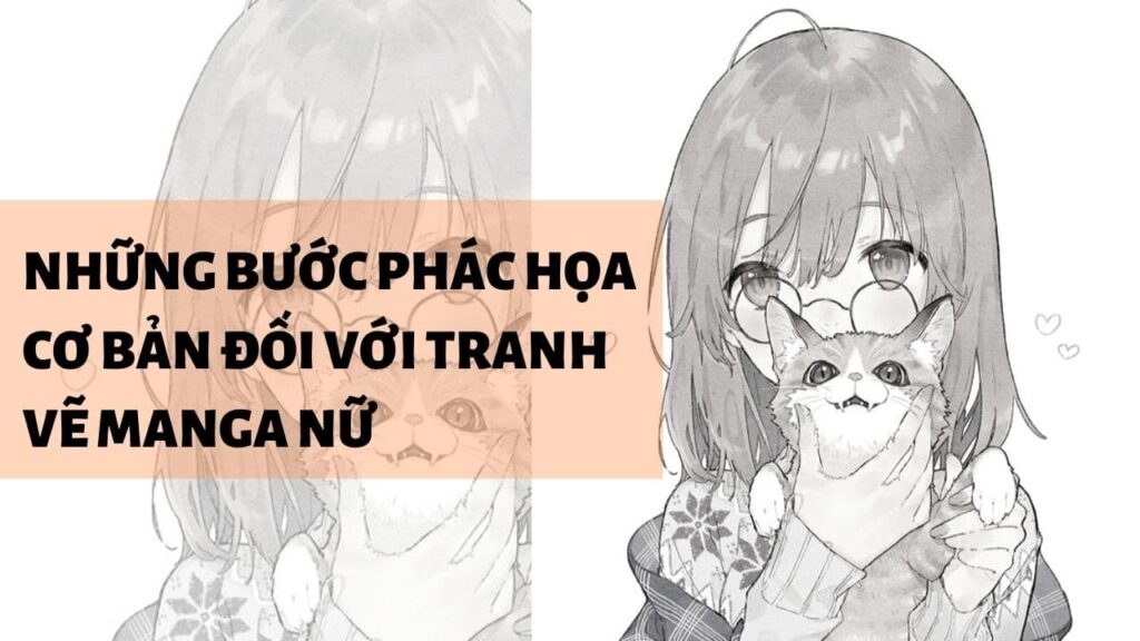 Bạn muốn trổ tài phác họa những nhân vật manga mà bạn yêu thích? Đừng bỏ qua bức tranh phác họa manga sinh động và ấn tượng này! Với nét vẽ tự do, bức tranh này khiến các nhân vật trông rất thật, sẽ khiến bạn muốn lấy ngay cây bút và giấy ra để thử sức mình.