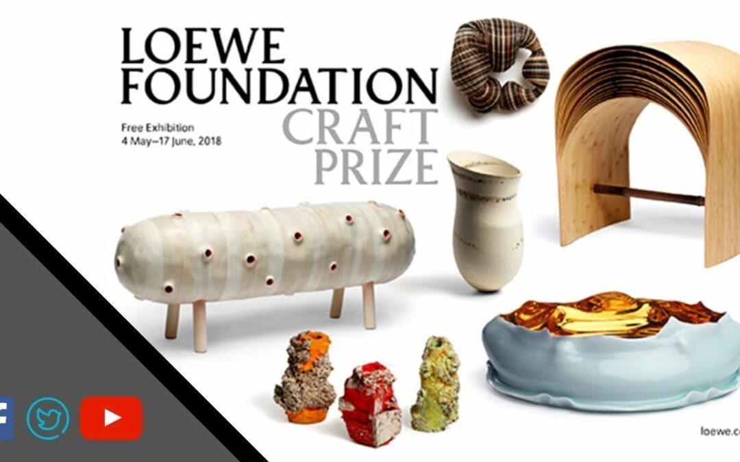 Cuộc Thi Nghệ Thuật, Cơ Hội Nhận 50,000 € Từ  LOEWE Craft Prize 2019