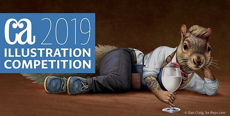 Cuộc Thi Vẽ Tranh Minh Hoạ (Illustration Competition) Của Communication Arts 2019