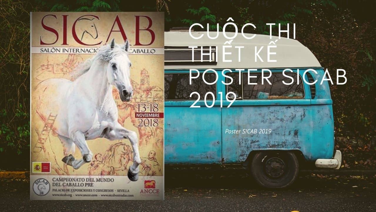 Cơ Hội Nhận € 3,000 Từ Cuộc Thi Thiết Kế Poster SICAB 2019 13 cuộc thi thiết kế poster 2019