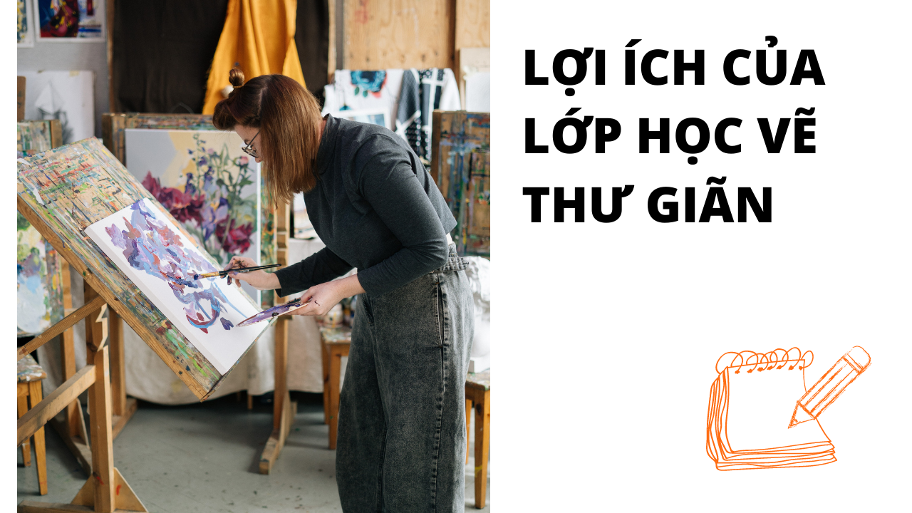 3 workshop vẽ tranh thư giãn tại TPHCM #40 3 workshop vẽ tranh thư giãn tại TPHCM