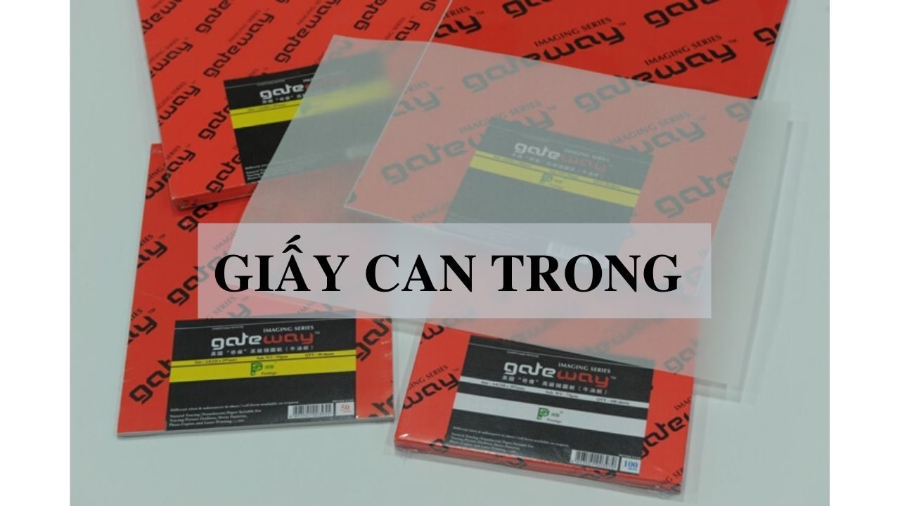 Giấy can trong 