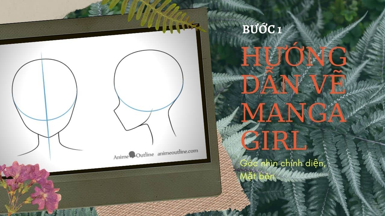 Hướng dẫn vẽ Manga Girl 15 Hướng dẫn vẽ Manga Girl 9