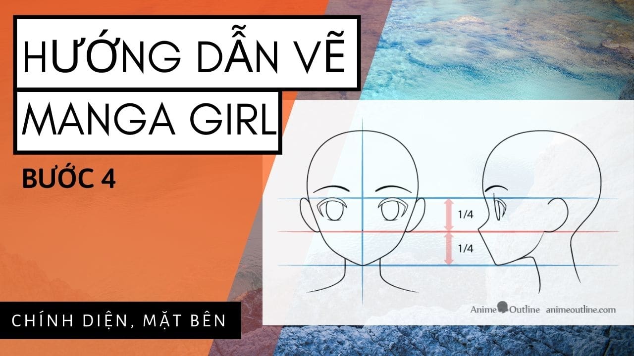 Hướng dẫn vẽ Manga Girl 20 Hướng dẫn vẽ Manga Girl 12
